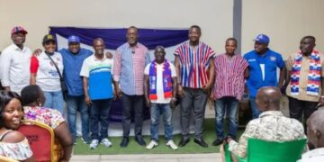 Napo resolves four-year feud in Fomena NPP