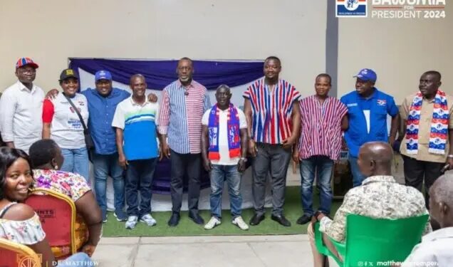 Napo resolves four-year feud in Fomena NPP