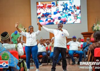 KOZIE IS MY CHOICE—DR. BAWUMIA DECLARES