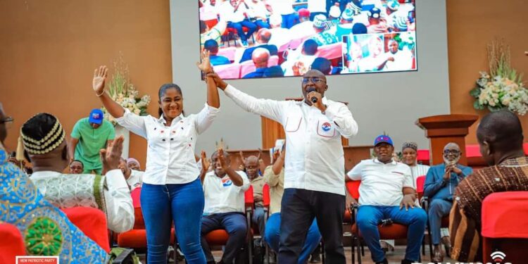 KOZIE IS MY CHOICE—DR. BAWUMIA DECLARES