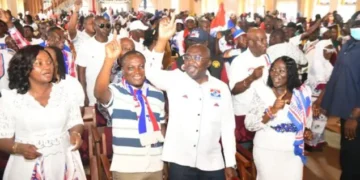 Bawumia glorifies God for being No.1 on ballot paper