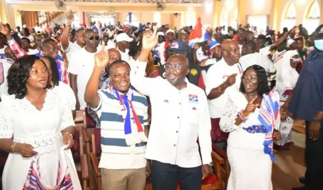 Bawumia glorifies God for being No.1 on ballot paper