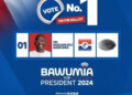 BAWUMIA’S BALLOT POSITION GUARANTEES VICTORY, SPELLS DOOM FOR MAHAMA