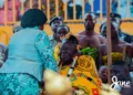 Prof. Opoku-Agyemang Pays Courtesy call on Asantehene ahead NDC Women’s Conference.