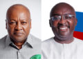 Bawumia leads Mahama in latest Outcomes International polls