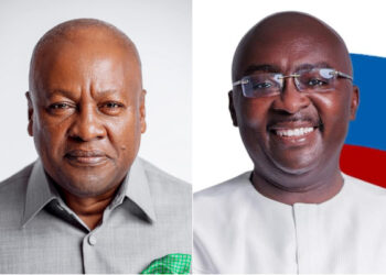 Bawumia leads Mahama in latest Outcomes International polls