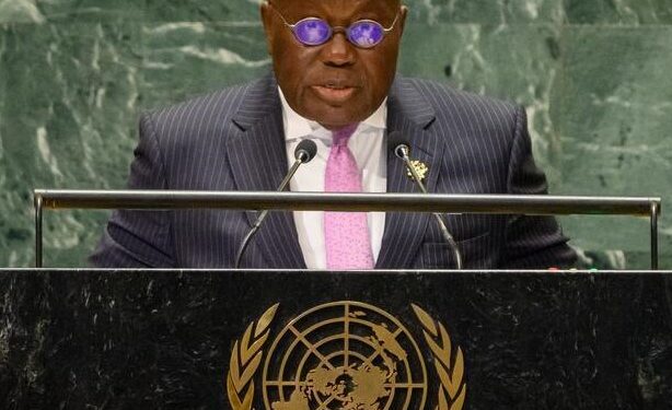 UN Security Council outdated, reform it – Akufo-Addo tells world leaders