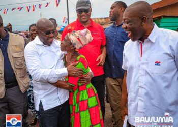 Bawumia Prioritizes Women and the Elderly in His 2024 Manifesto