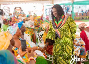 PROF. OPOKU-AGYEMANG INTERACTS WITH QUEEN MOTHERS IN SUNYANI WEST