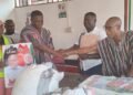 Kwaku Asafo Agyei Donates to Home Constituency Ahead of election