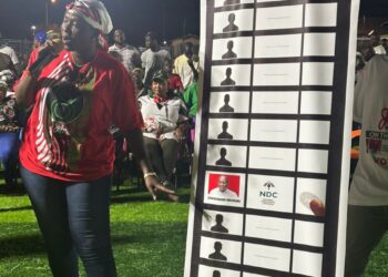 Dzifa Tegah Intensifies Reduce Rejected Ballots Campaign.