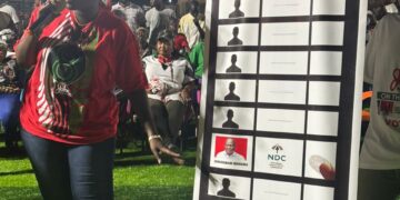Dzifa Tegah Intensifies Reduce Rejected Ballots Campaign.