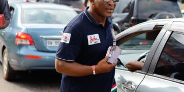 Ashie Moore Campaign Movement Gains Momentum in Accra