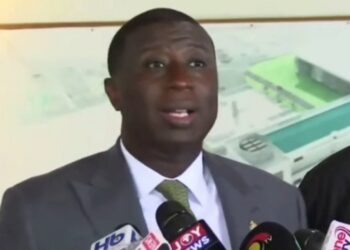 Stolen Verdict: Patrick Boamah Lobbies for Minority Leader Position …Using Kufuor, Otumfuor