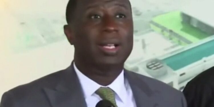 Stolen Verdict: Patrick Boamah Lobbies for Minority Leader Position …Using Kufuor, Otumfuor