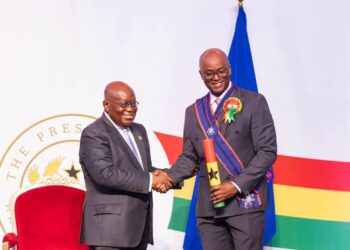 Edward Asomani: National Security Coordinator honored with Order of the Volta