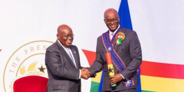 Edward Asomani: National Security Coordinator honored with Order of the Volta