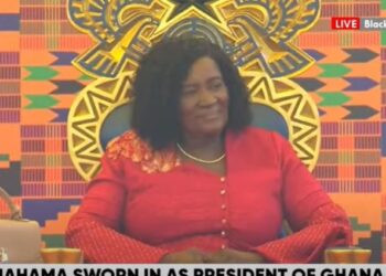 Prof Opoku-Agyemang sworn in as Ghana’s Vice President
