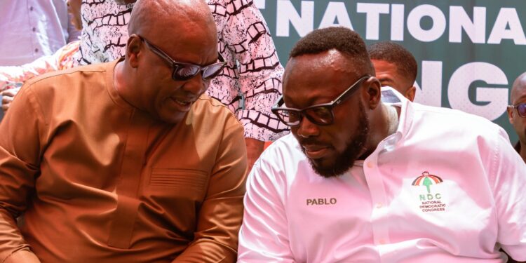 George Opare Addo Deserves Cabinet Ministerial Role – NDC Youth