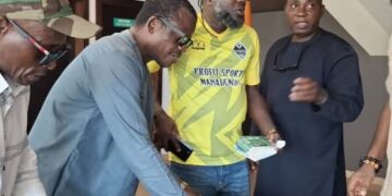 Hon Afriyie-Ankrah Donates Tickets to NSA Ahead of Ghana VS. Chad Clash