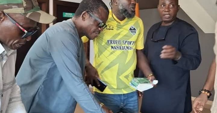 Hon Afriyie-Ankrah Donates Tickets to NSA Ahead of Ghana VS. Chad Clash