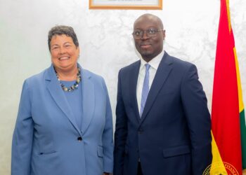 Finance Minister Hosts US Ambassador, Pledges Economic Reforms and Debt Resolution