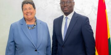 Finance Minister Hosts US Ambassador, Pledges Economic Reforms and Debt Resolution