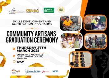 Empowering Livelihoods:  NAELP, AGA, and GIZ to Equip Former Miners with Sustainable Skills