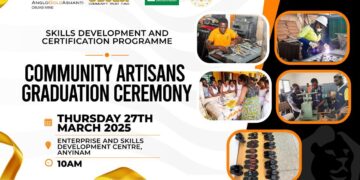 Empowering Livelihoods:  NAELP, AGA, and GIZ to Equip Former Miners with Sustainable Skills