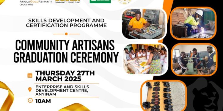 Empowering Livelihoods:  NAELP, AGA, and GIZ to Equip Former Miners with Sustainable Skills