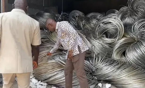 Missing ECG containers: National Security uncovers illicit operations of two companies 