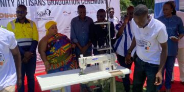 Frank Asare Leads the Charge: How NAELP is Transforming Youth from Galamsey to Growth in Obuasi