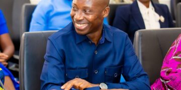 New GSS Boss .Dr Alhassan Iddrisu Pledges Accurate,Timely Data for National Development.