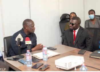 Armah-Kofi Buah Backs NAELP’S Land Reclamation Drive, Urges Broader Support