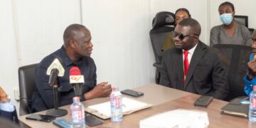 Armah-Kofi Buah Backs NAELP’S Land Reclamation Drive, Urges Broader Support