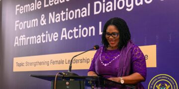 MINISTER PARTICIPATES IN NATIONAL DIALOGUE ON AFFIRMATIVE ACTION AND FEMALE LEADERSHIP