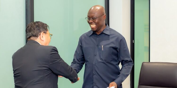 World Bank MD Visits Ghana’s Finance Ministry, Pledges Sector Support