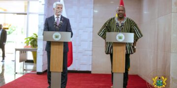 Ghana & Czech sign bilateral air services agreement to boost trade and tourism.