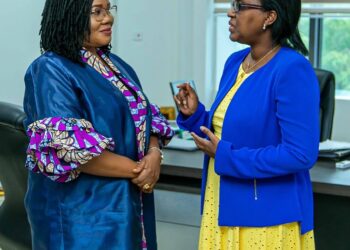 World Food Programme Pays Courtesy Call on MoGCSP