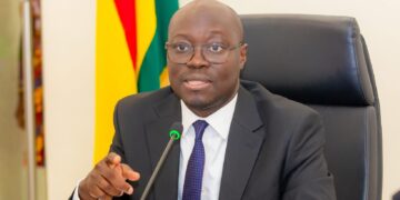 Finance Minister Leads Ghana Delegation to IMF, World Bank Spring Meetings