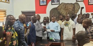 Ken Agyapong’s Supporters Urge Him to Step Down from NPP ‘Thank You Tour’ Amid Growing Concerns