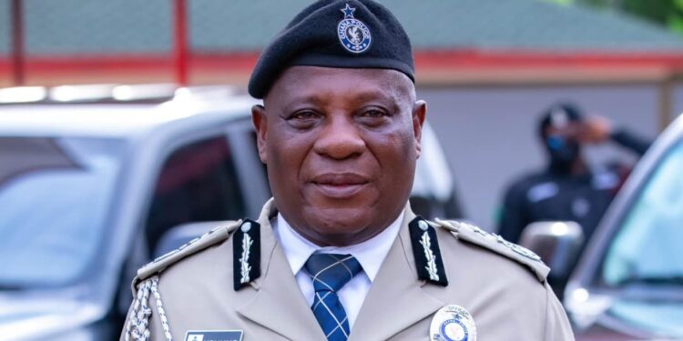 IGP Leads High-Level Security Delegation to Bawku as Violence Escalates