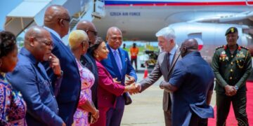 Prez.of Czech Republic in Ghana for a three-day official visit
