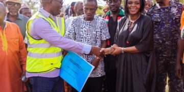 North Dayi MP Cuts Sod for New Classroom Blocks at Yordanu Basic School