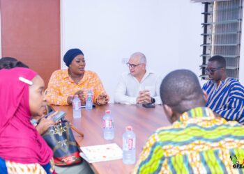 GFZA CEO visits two Free Zone Enterprises to deepen industry engagement