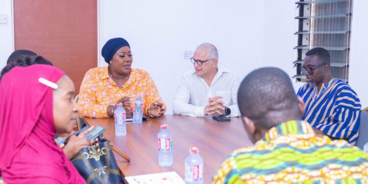 GFZA CEO visits two Free Zone Enterprises to deepen industry engagement