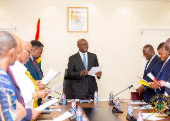 Finance Minister inaugurates 13-Member Board of Ghana Gold Board