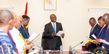 Finance Minister inaugurates 13-Member Board of Ghana Gold Board