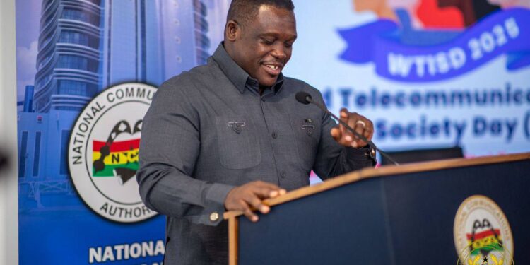 Digital equality key to Ghana’s development – Sam George