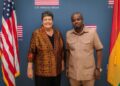 NPA Boss visits former US ambassador to boost energy sector collaboration
